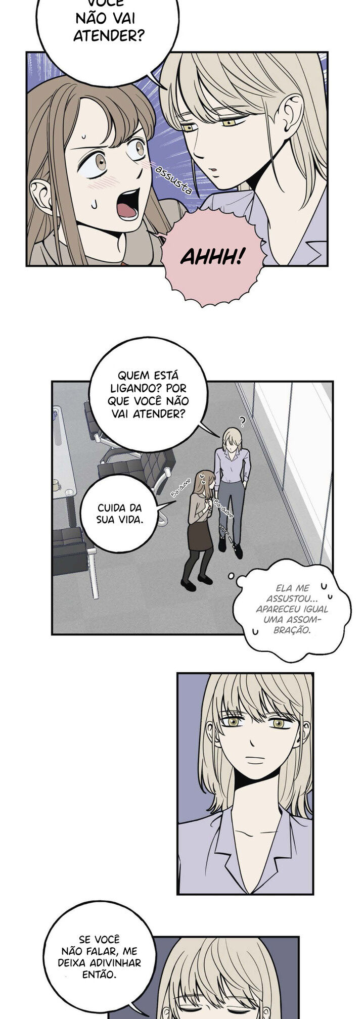 Request to Leave Capítulo 6 Página 10