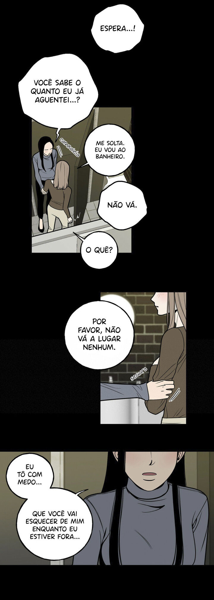 Request to Leave Capítulo 6 Página 18