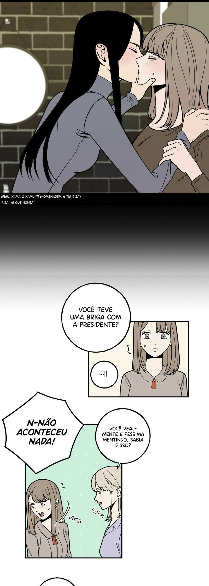 Request to Leave Capítulo 6 Página 20