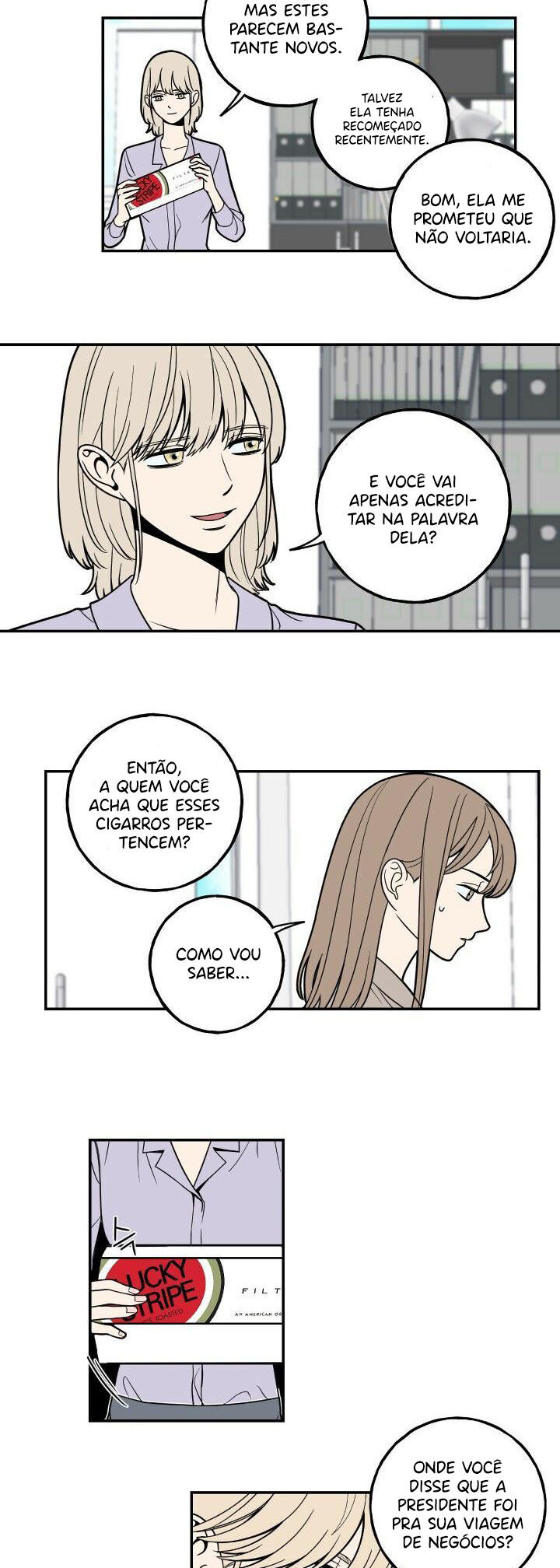 Request to Leave Capítulo 6 Página 23