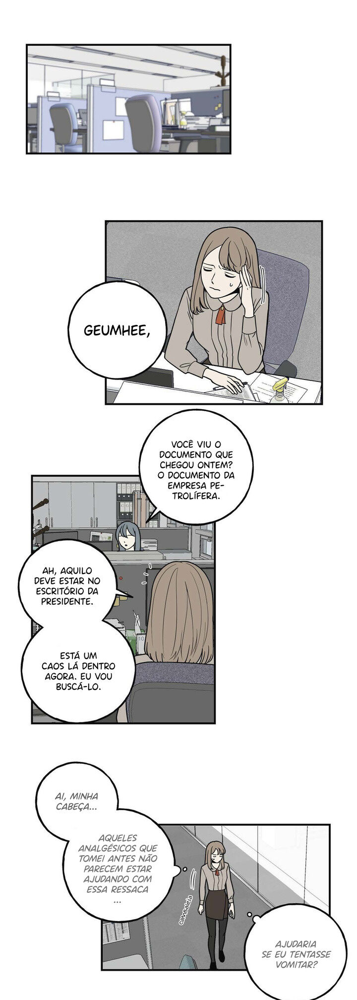 Request to Leave Capítulo 6 Página 5