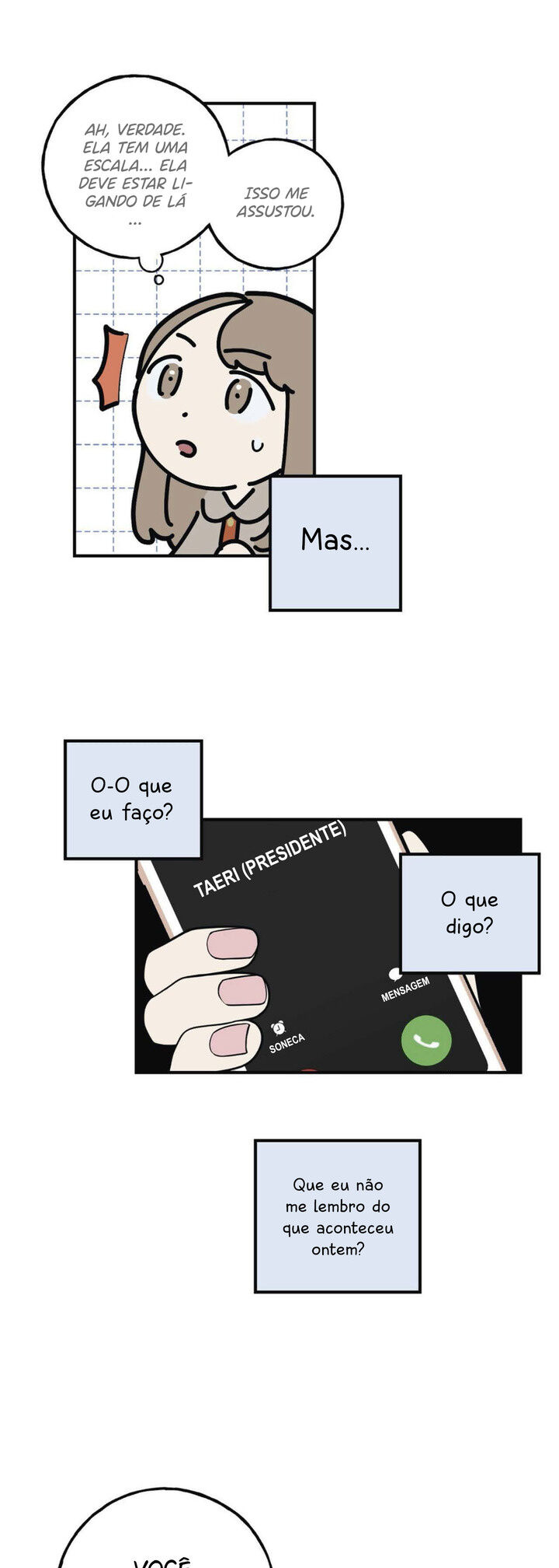 Request to Leave Capítulo 6 Página 9