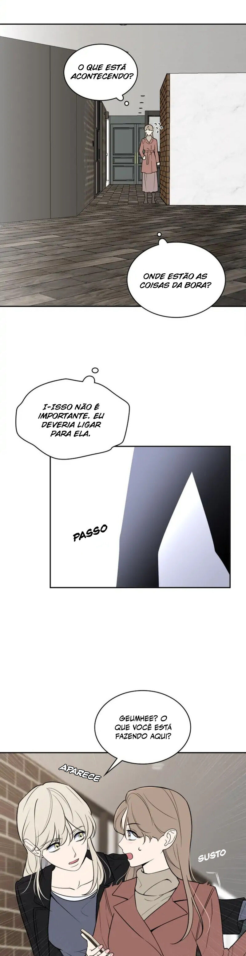 Request to Leave Capítulo 60 Página 11