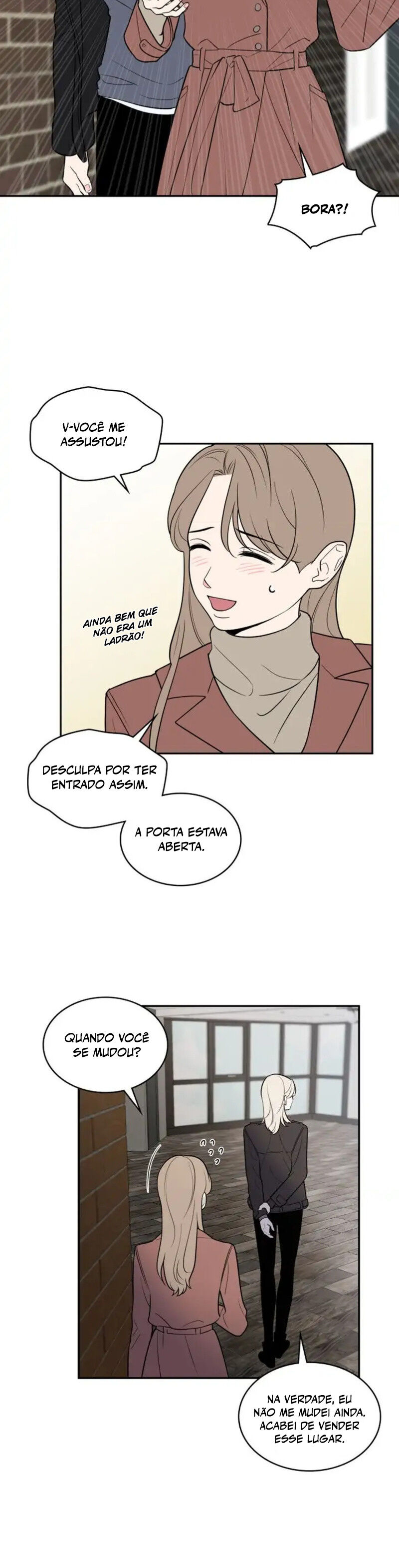 Request to Leave Capítulo 60 Página 12