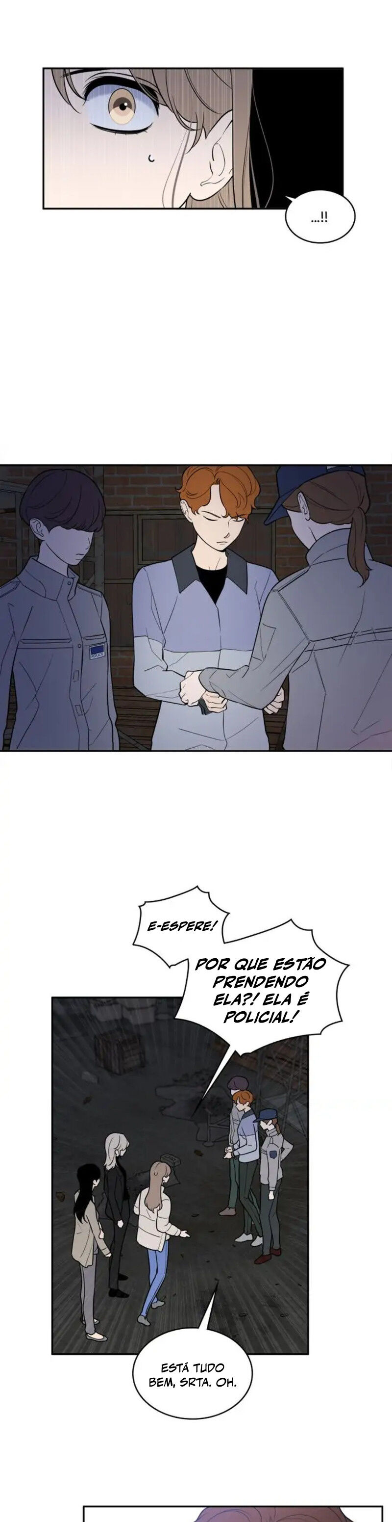 Request to Leave Capítulo 60 Página 3