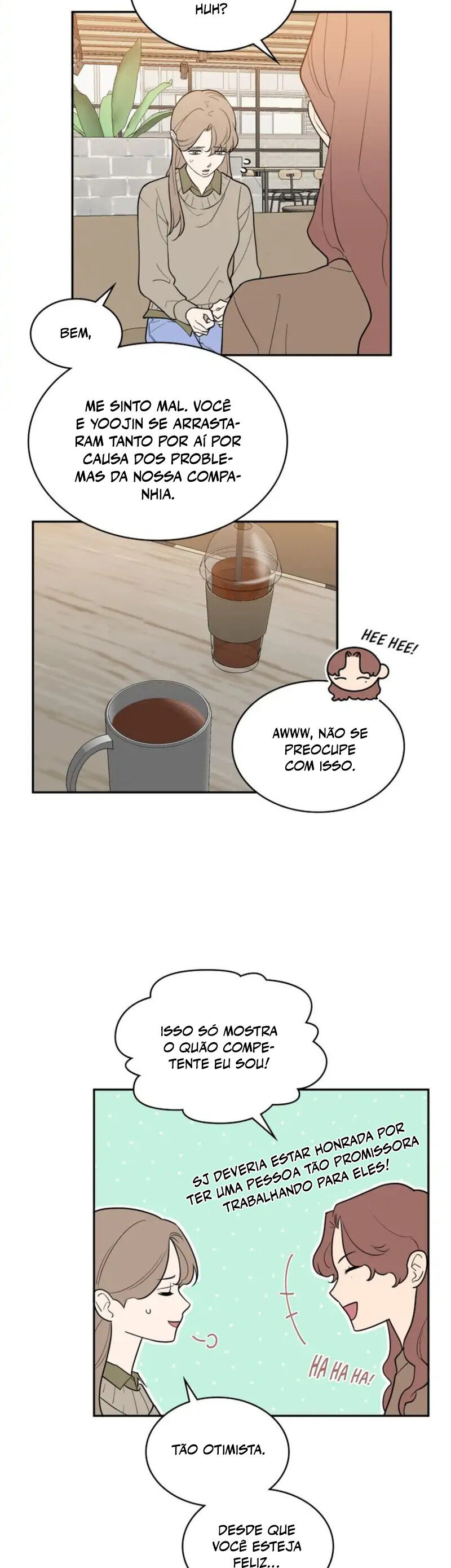 Request to Leave Capítulo 61 Página 20