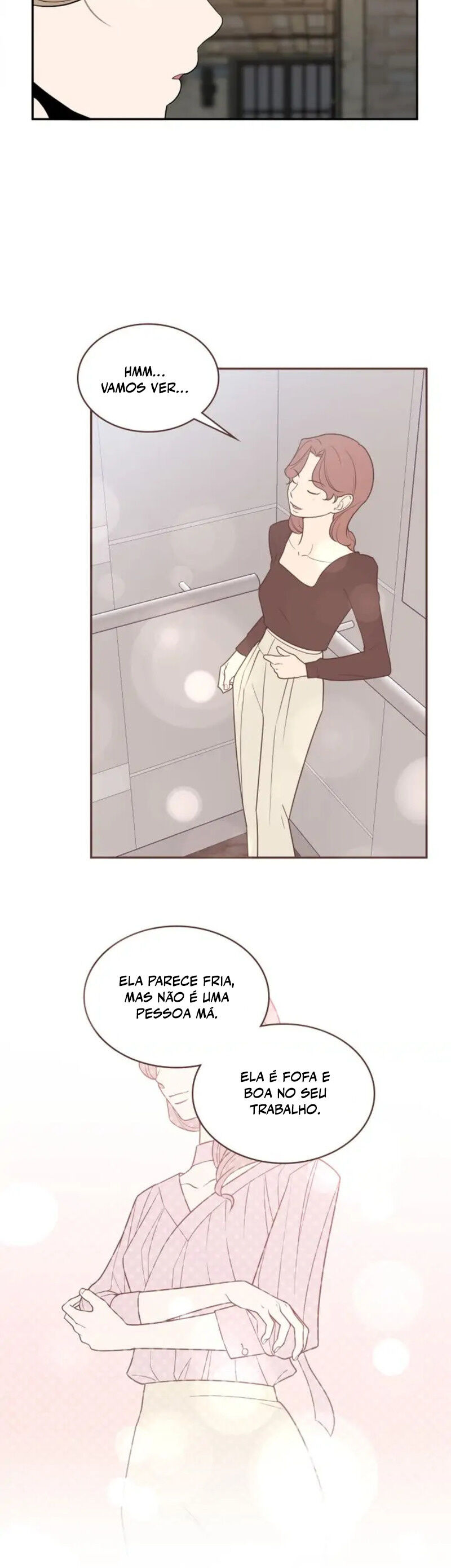 Request to Leave Capítulo 61 Página 22