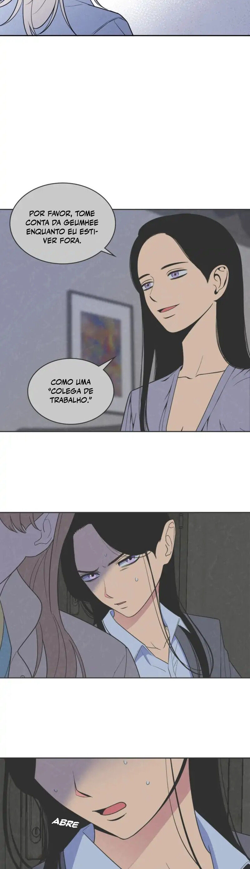 Request to Leave Capítulo 61 Página 7
