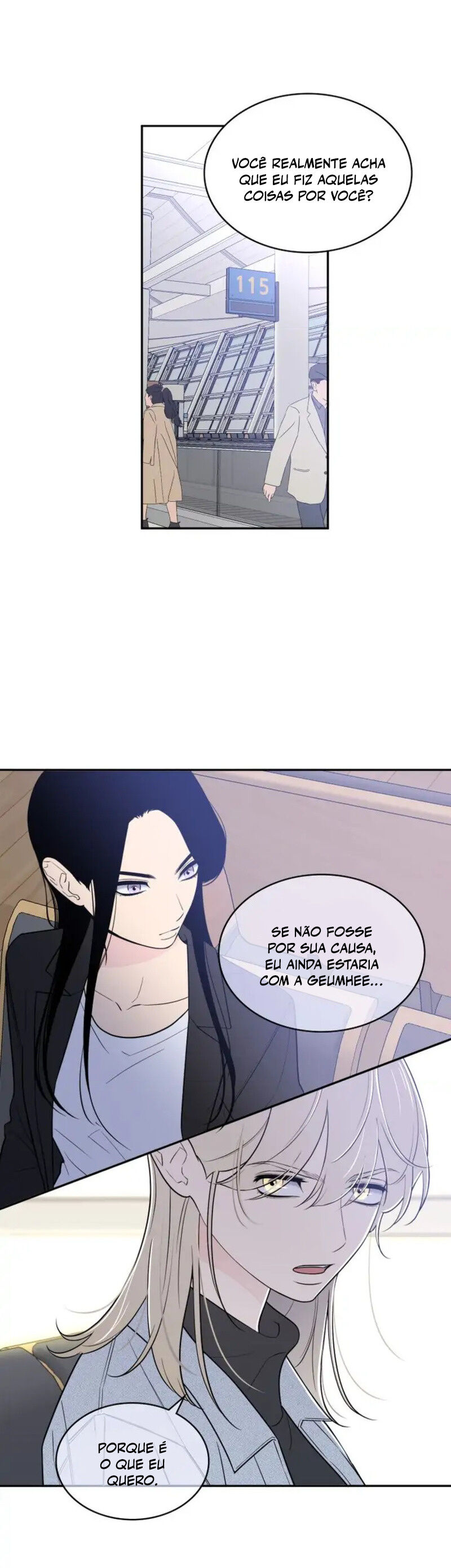 Request to Leave Capítulo 61 Página 9