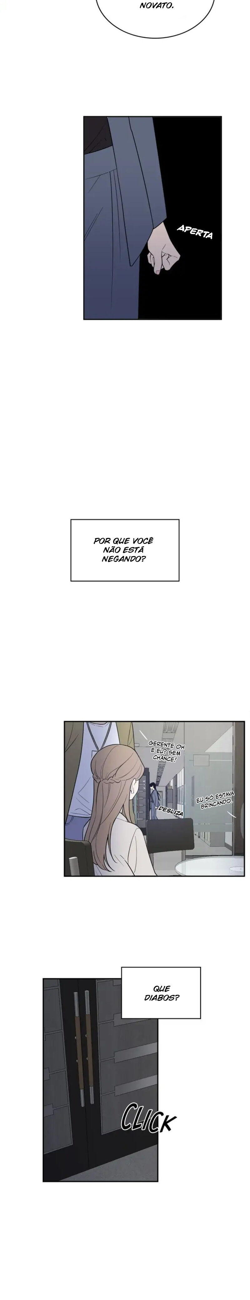 Request to Leave Capítulo 62 Página 10