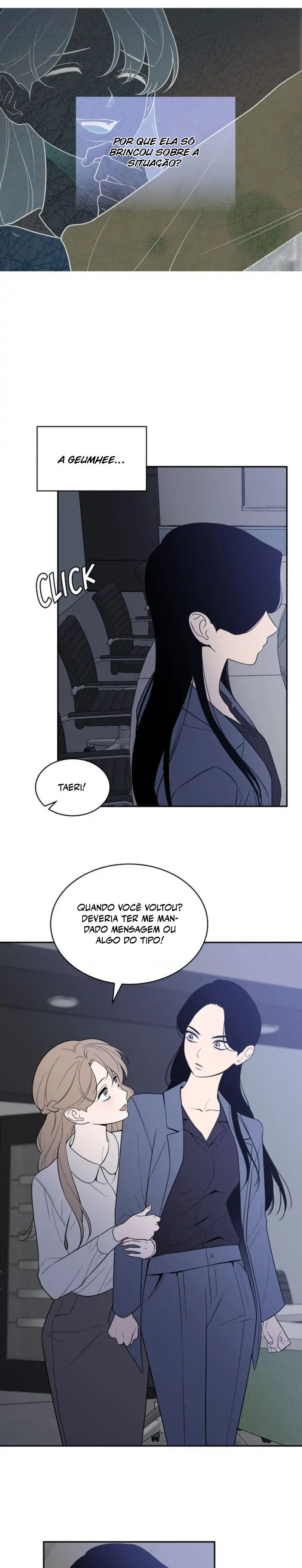 Request to Leave Capítulo 62 Página 11