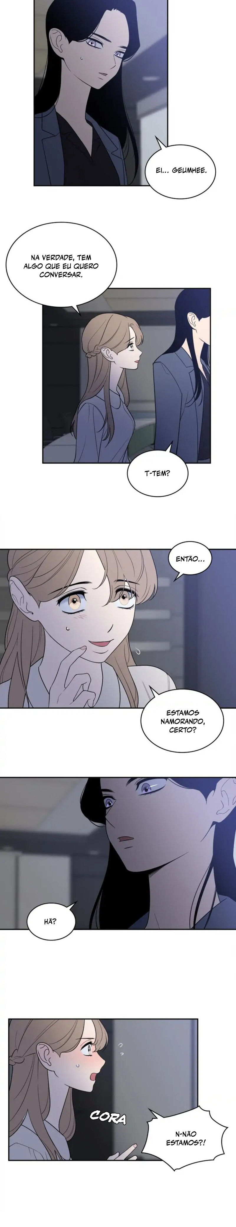 Request to Leave Capítulo 62 Página 12