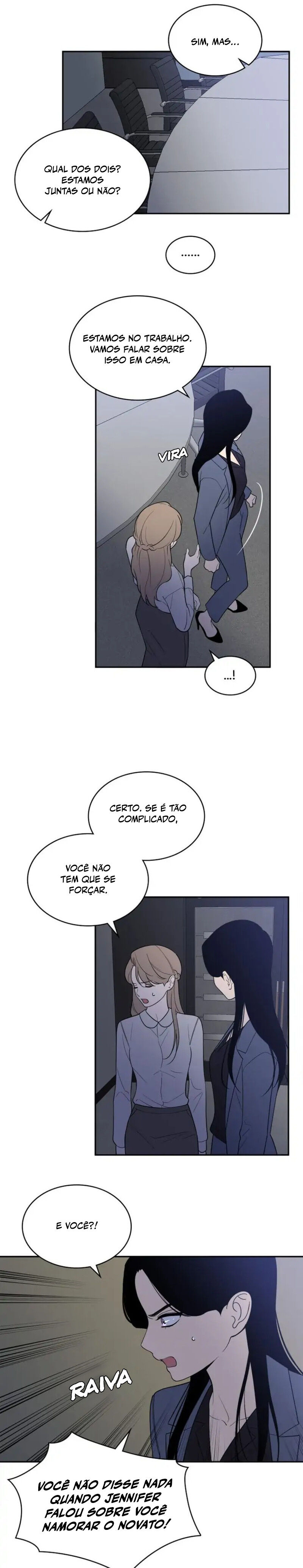 Request to Leave Capítulo 62 Página 13