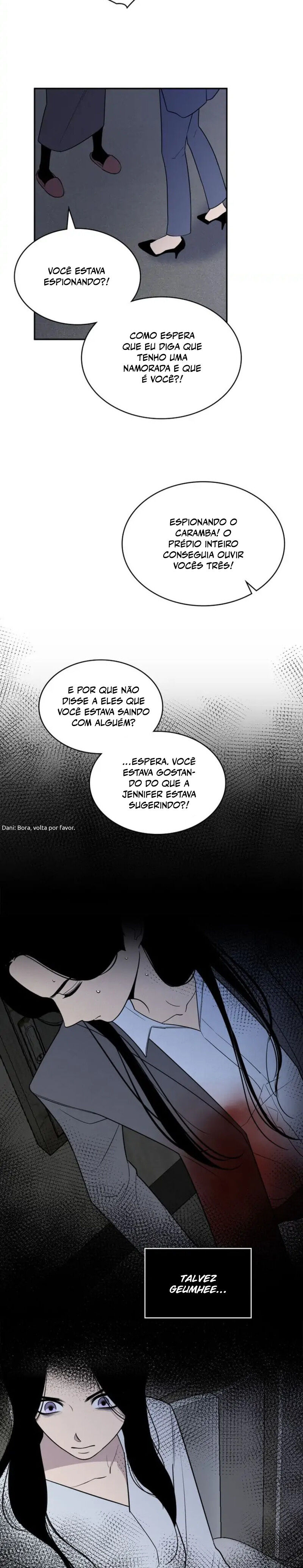 Request to Leave Capítulo 62 Página 14