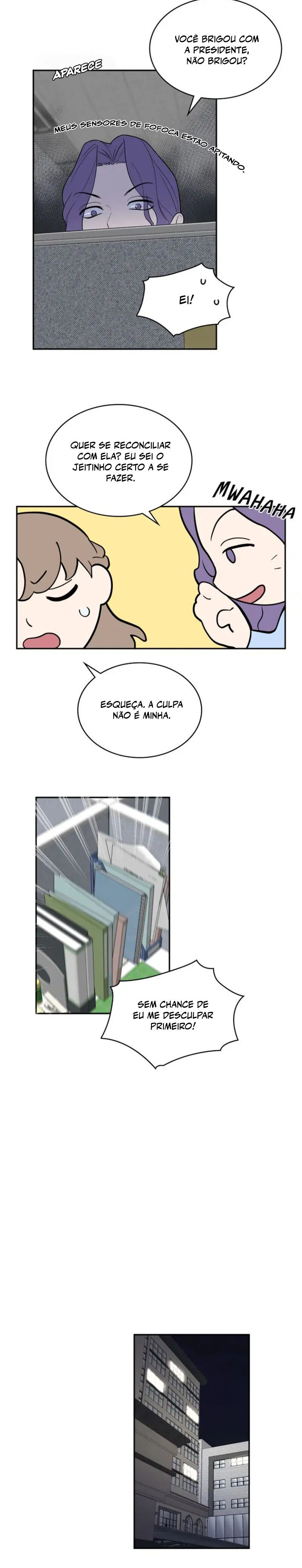 Request to Leave Capítulo 62 Página 17