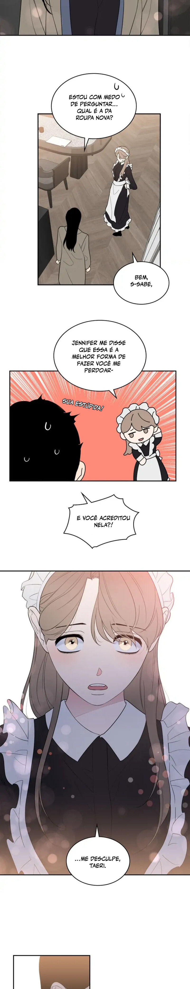 Request to Leave Capítulo 62 Página 20