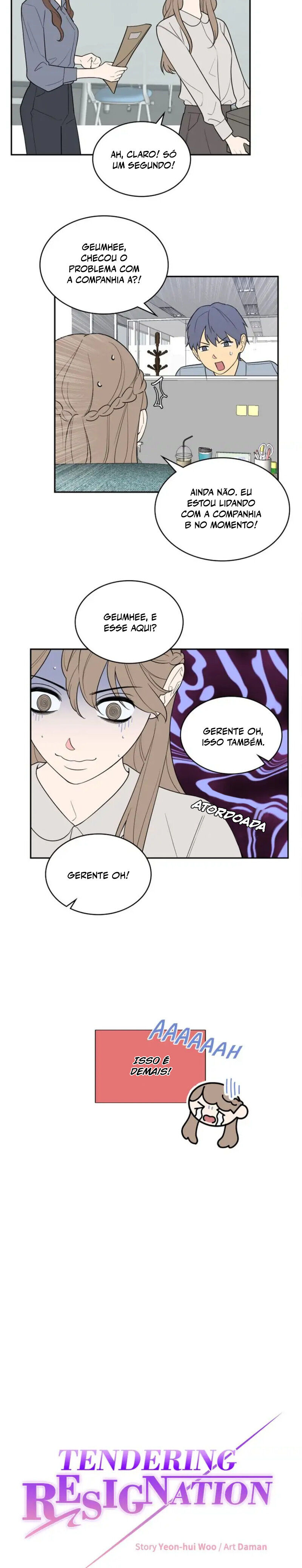 Request to Leave Capítulo 62 Página 3