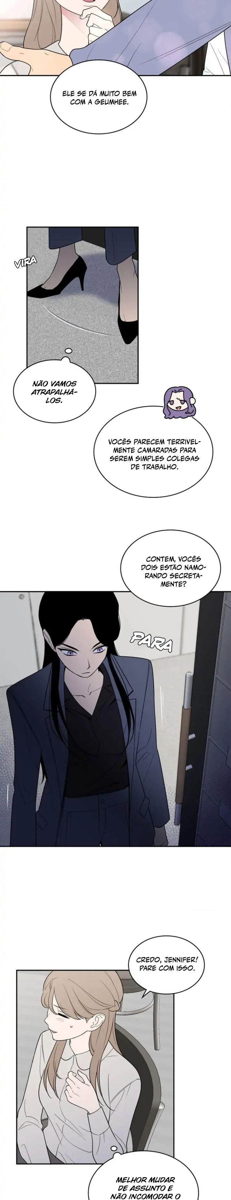 Request to Leave Capítulo 62 Página 9
