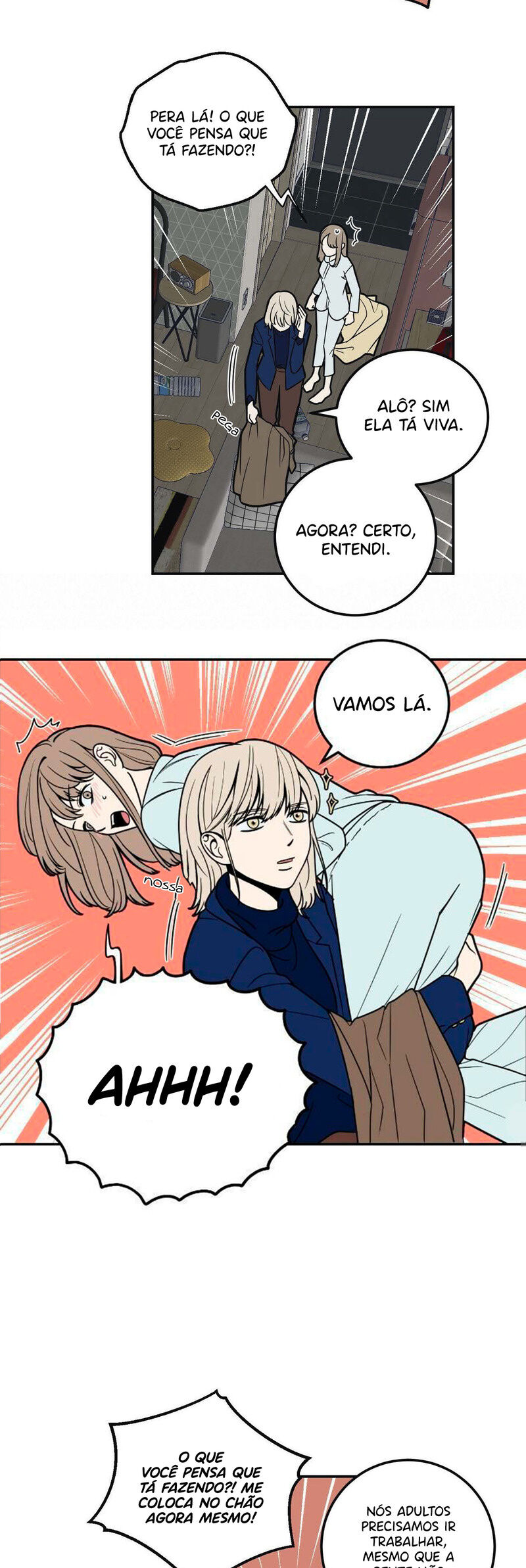 Request to Leave Capítulo 7 Página 13