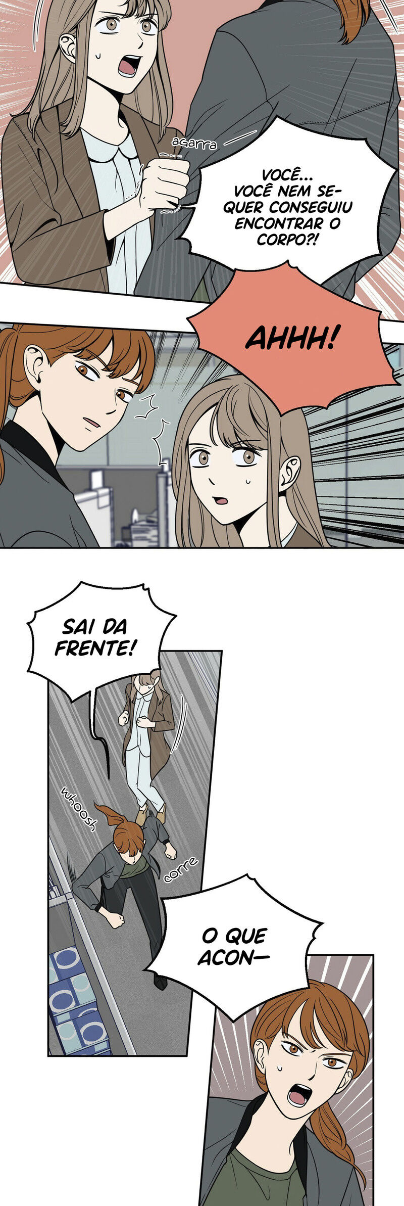 Request to Leave Capítulo 7 Página 26