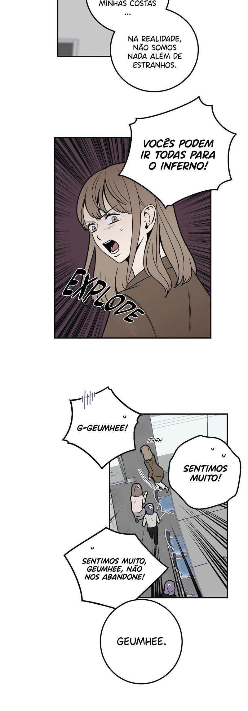 Request to Leave Capítulo 8 Página 11