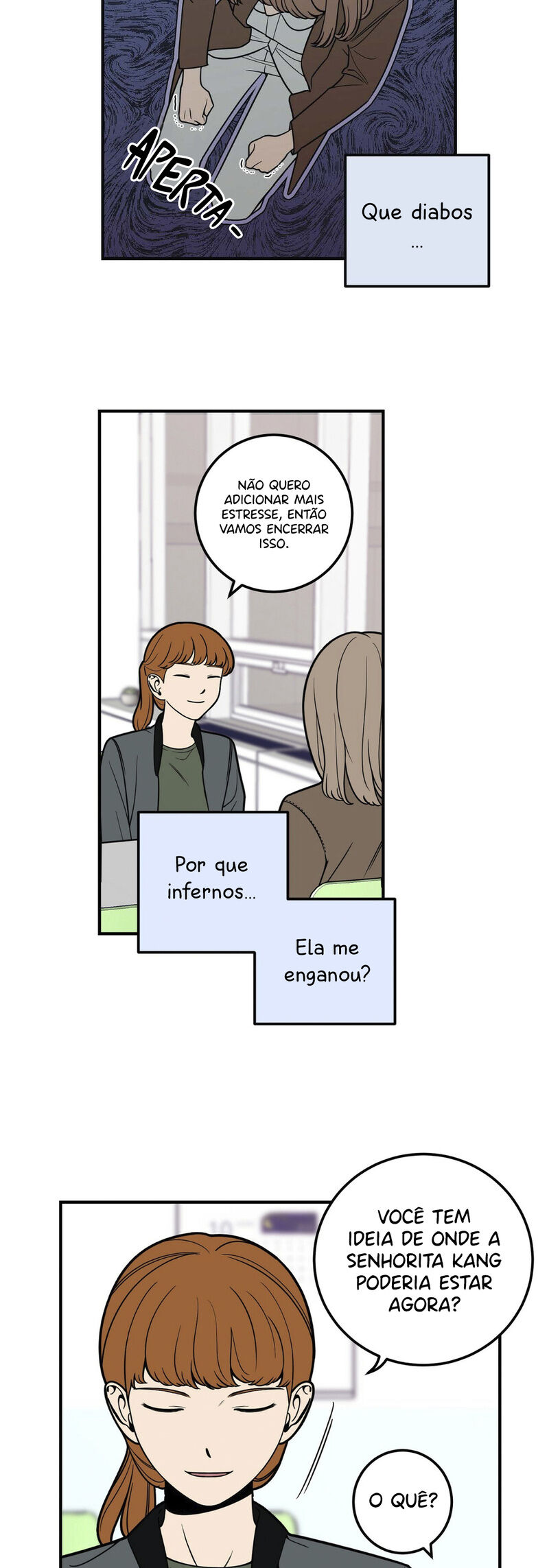 Request to Leave Capítulo 8 Página 17