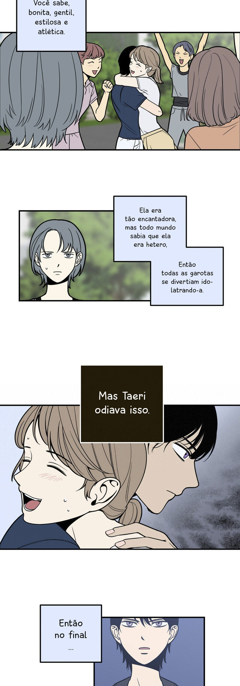 Request to Leave Capítulo 8 Página 23
