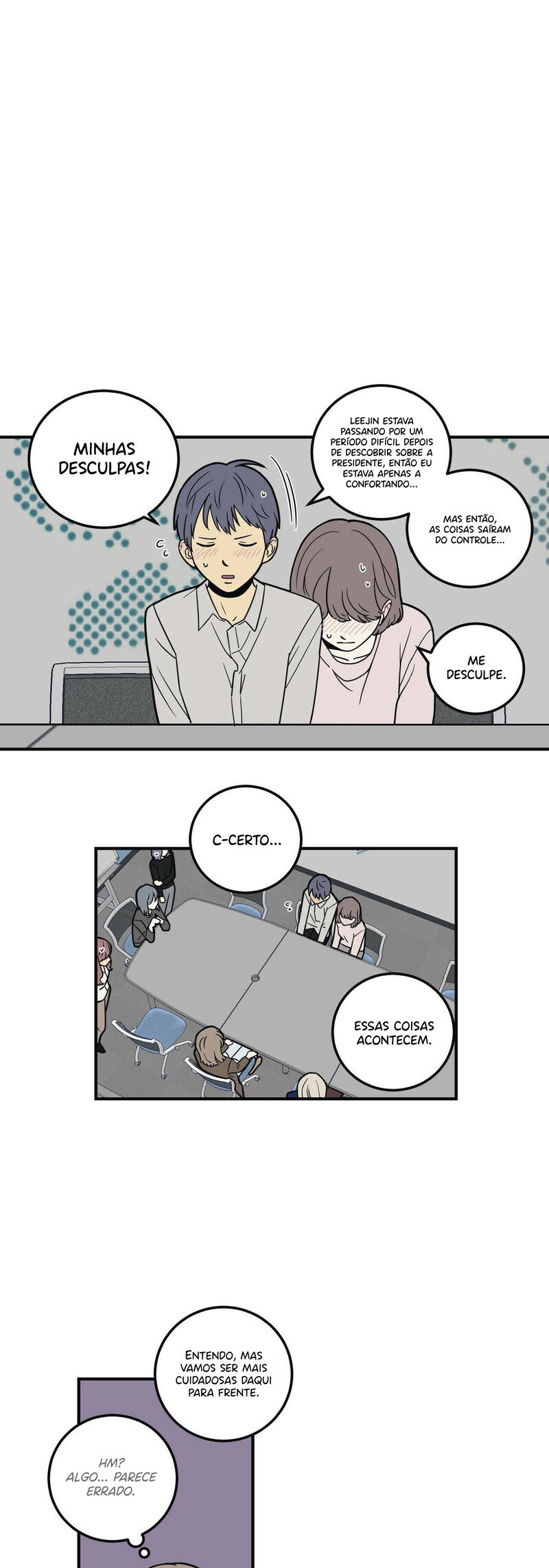 Request to Leave Capítulo 8 Página 6