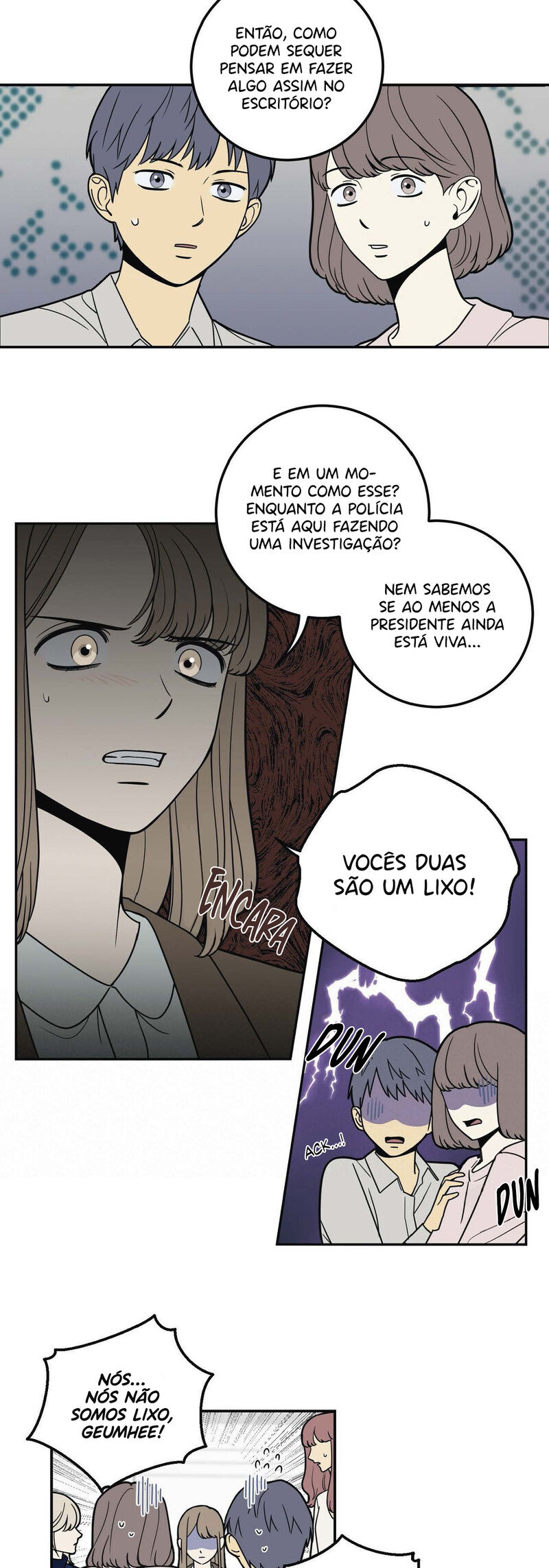 Request to Leave Capítulo 8 Página 8
