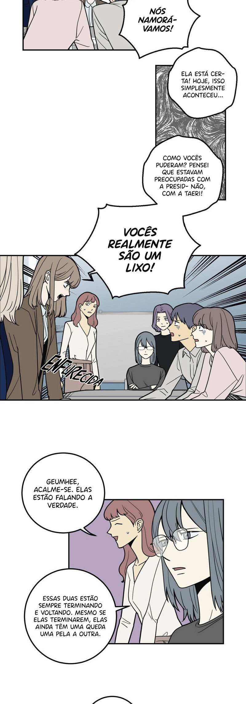 Request to Leave Capítulo 8 Página 9
