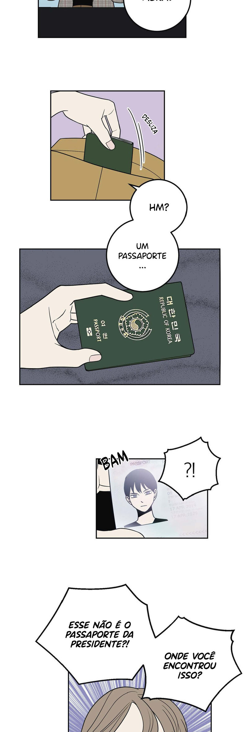 Request to Leave Capítulo 9 Página 12