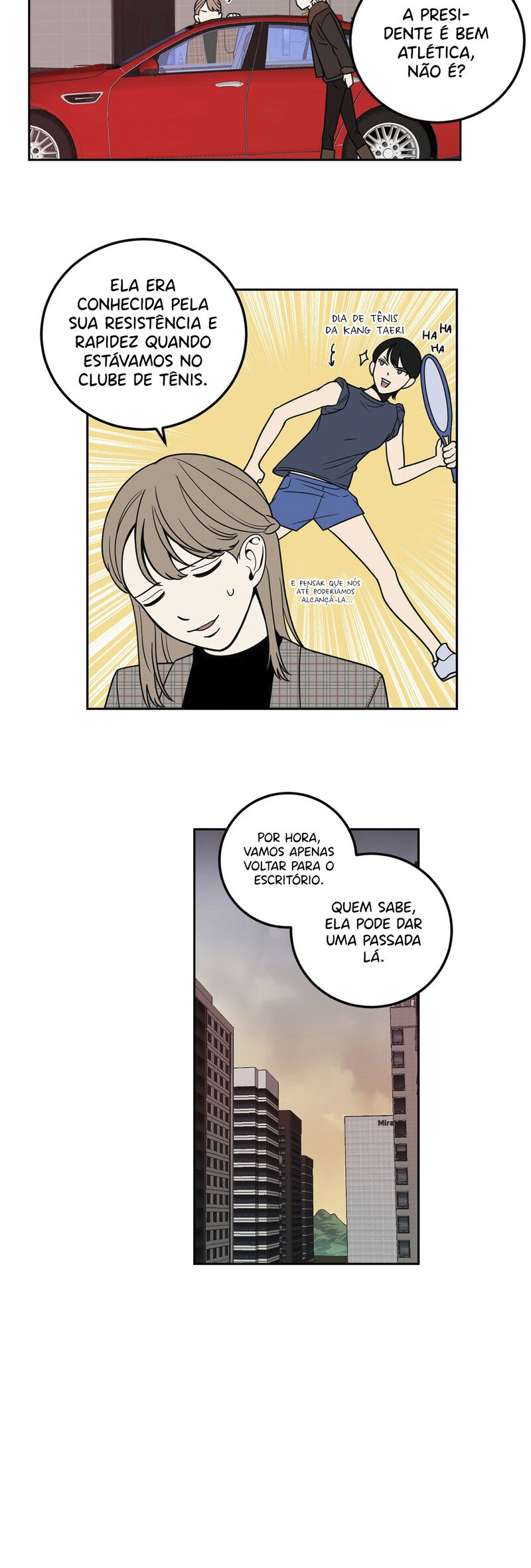Request to Leave Capítulo 9 Página 24