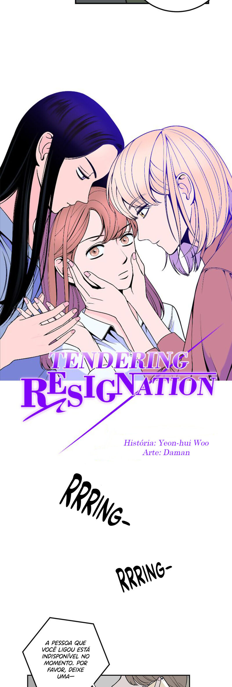 Request to Leave Capítulo 9 Página 4