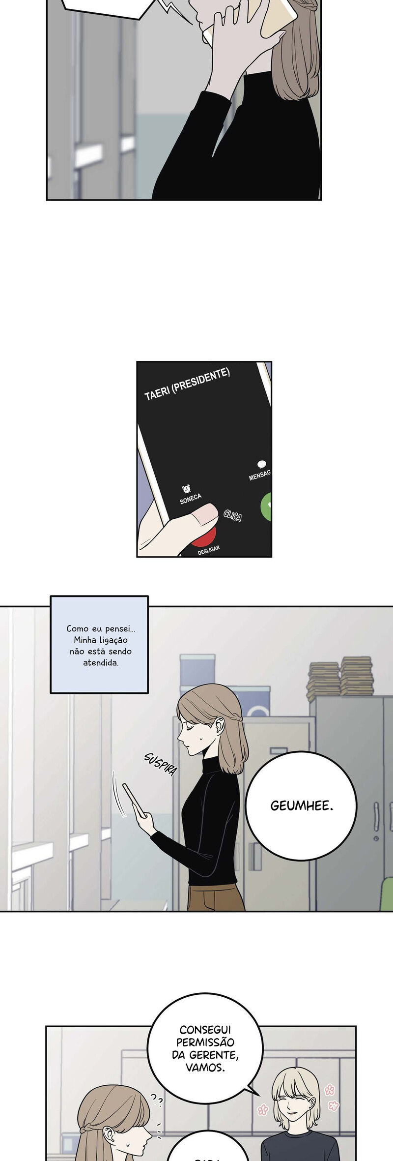 Request to Leave Capítulo 9 Página 5