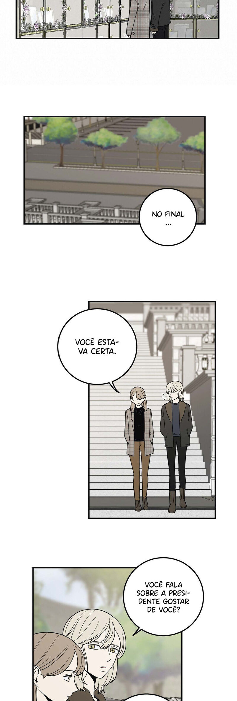 Request to Leave Capítulo 9 Página 8