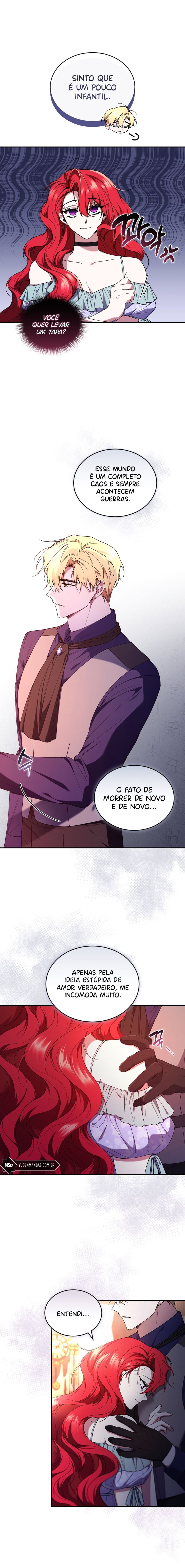 Resetting Lady Capítulo 51 Página 6