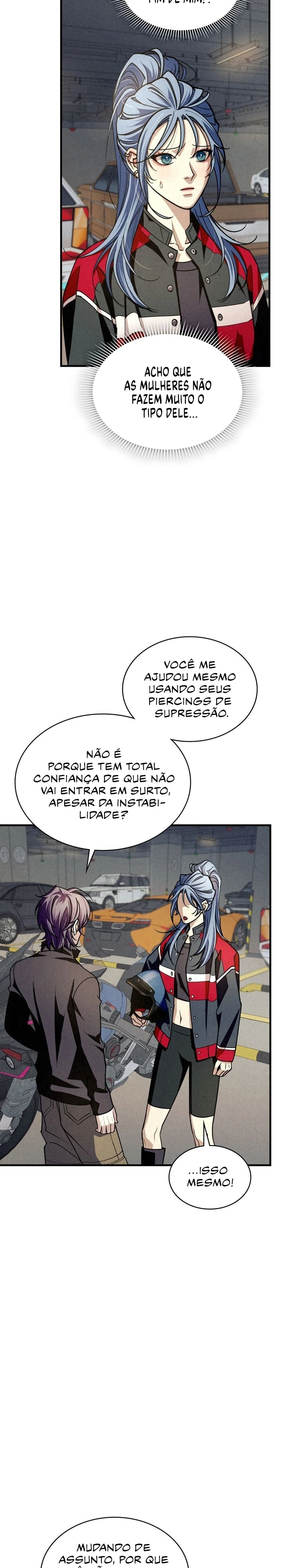 Respiração deslumbrante Capítulo 10 Página 32