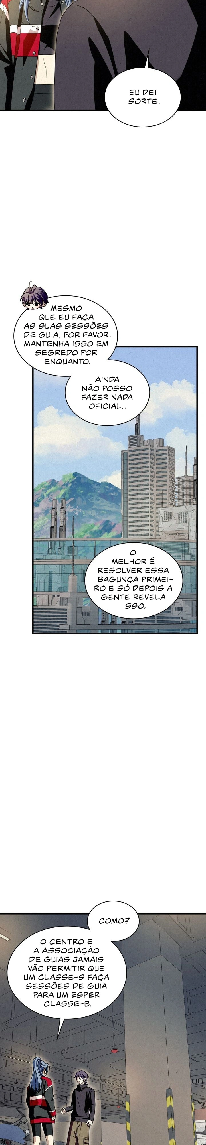 Respiração deslumbrante Capítulo 11 Página 4