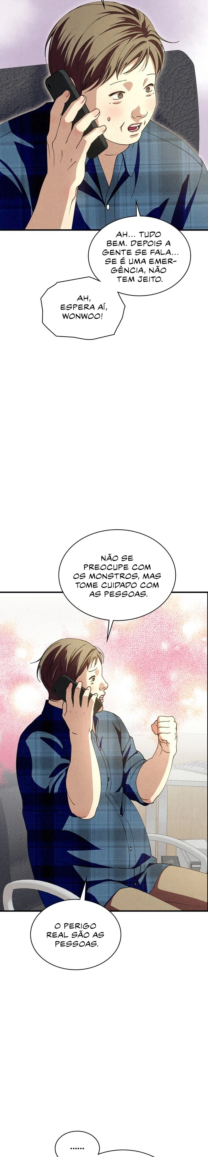 Respiração deslumbrante Capítulo 13 Página 32
