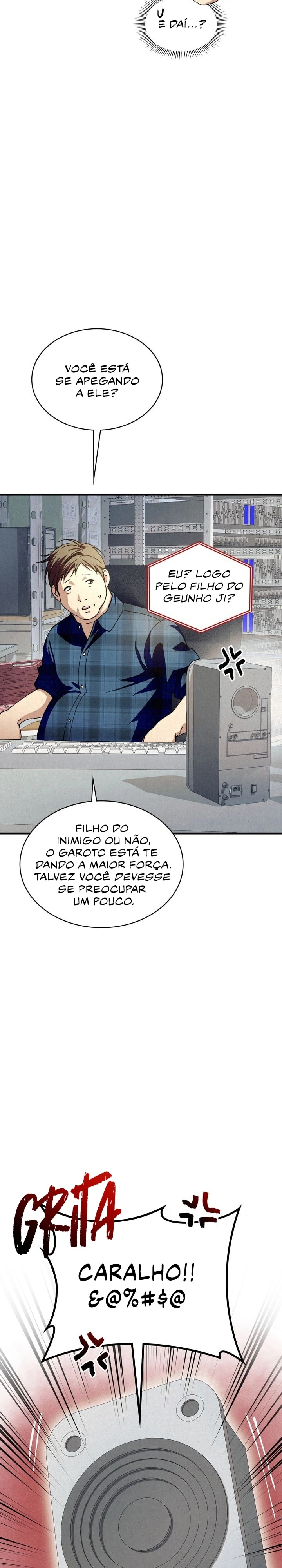 Respiração deslumbrante Capítulo 13 Página 36