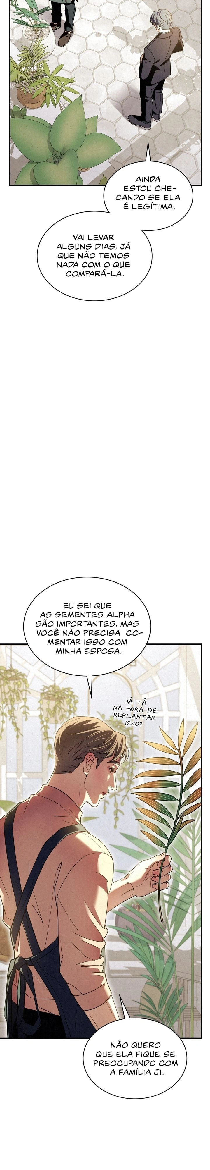 Respiração deslumbrante Capítulo 13 Página 9