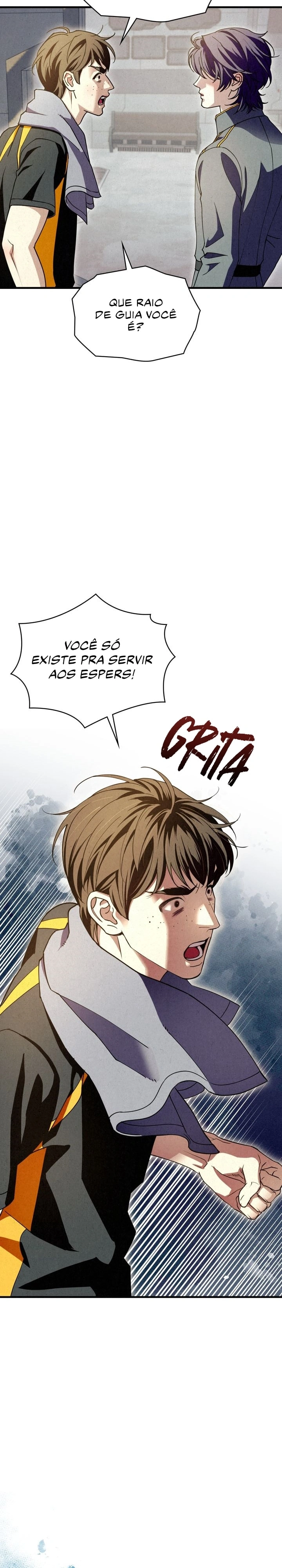 Respiração deslumbrante Capítulo 14 Página 32