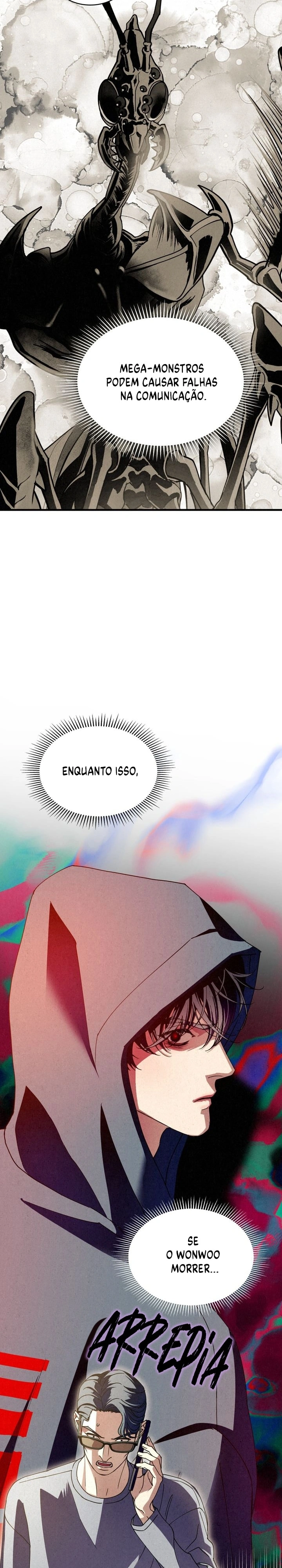 Respiração deslumbrante Capítulo 17 Página 8