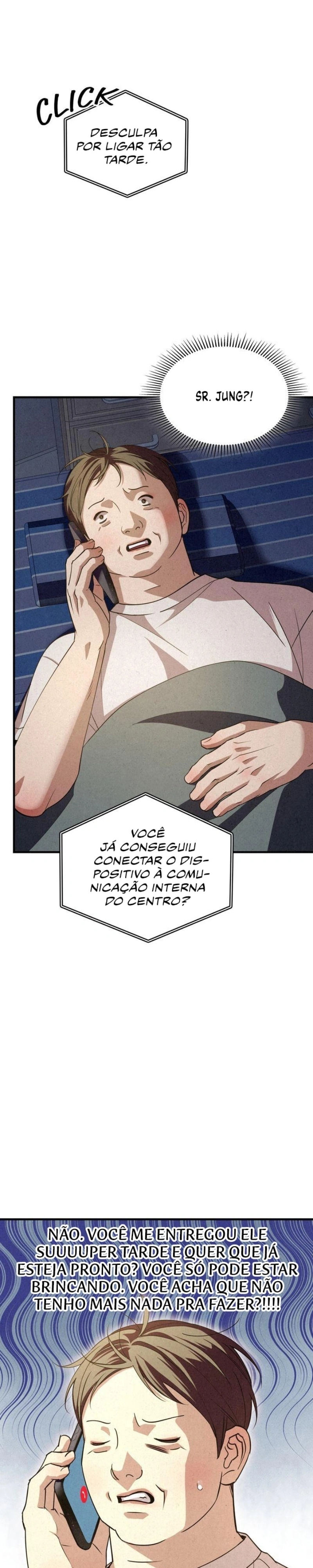 Respiração deslumbrante Capítulo 19 Página 36