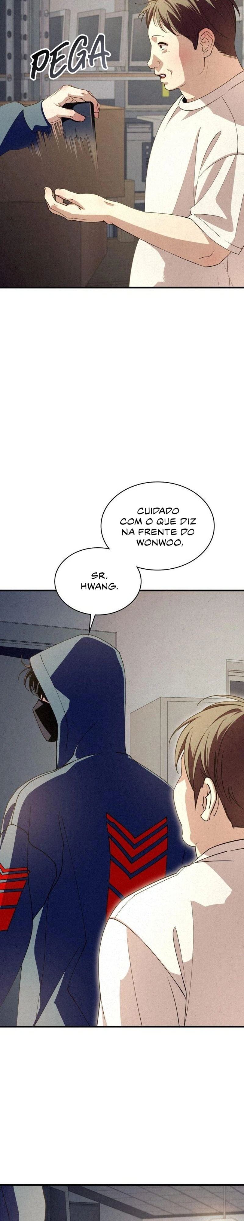 Respiração deslumbrante Capítulo 19 Página 42