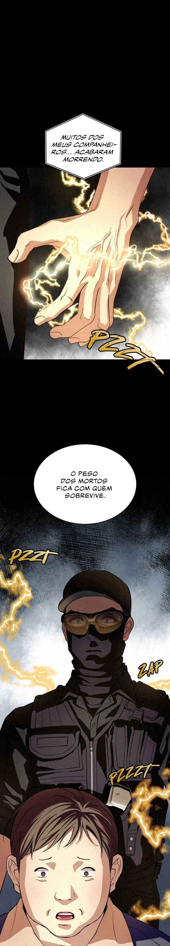 Respiração deslumbrante Capítulo 2 Página 21