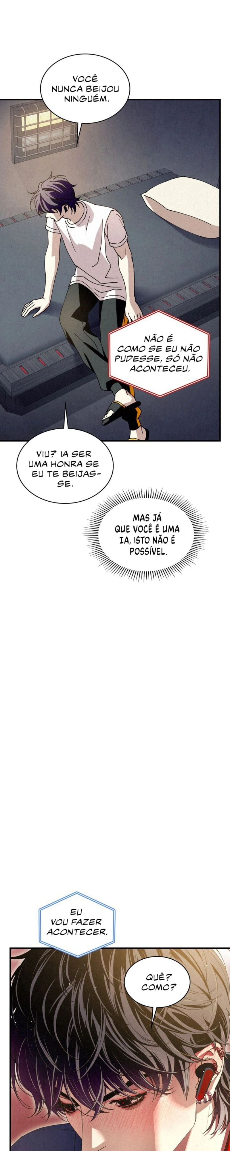 Respiração deslumbrante Capítulo 20 Página 40