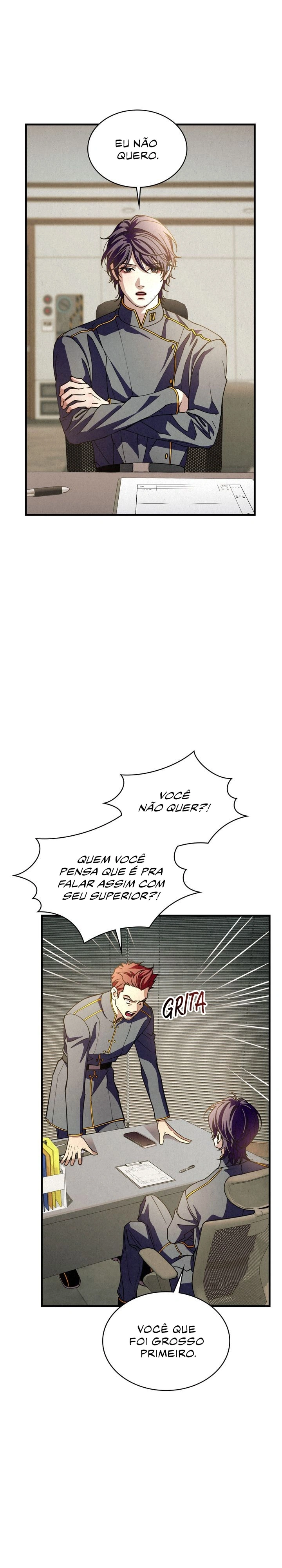 Respiração deslumbrante Capítulo 3 Página 11