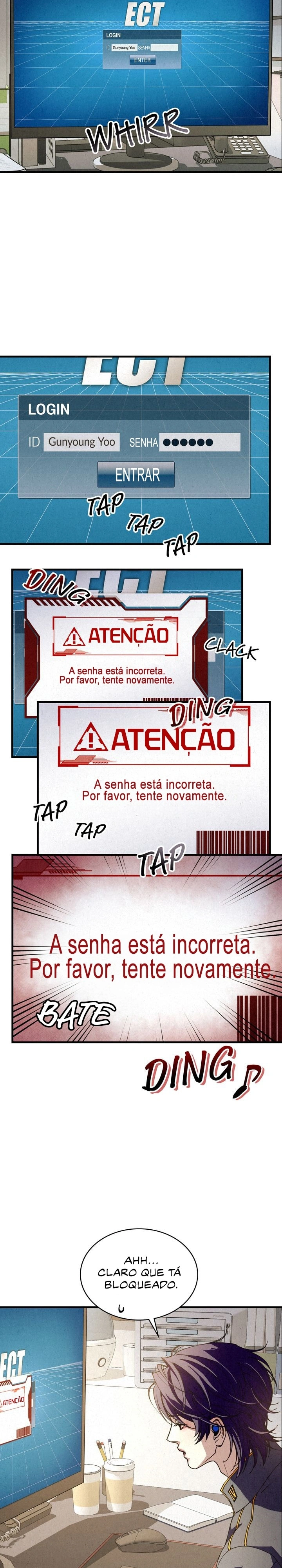 Respiração deslumbrante Capítulo 3 Página 20