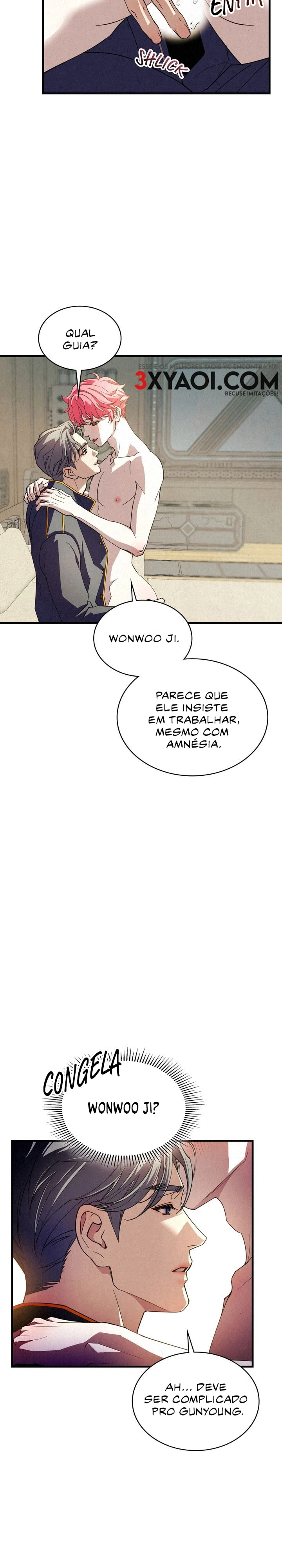 Respiração deslumbrante Capítulo 3 Página 37